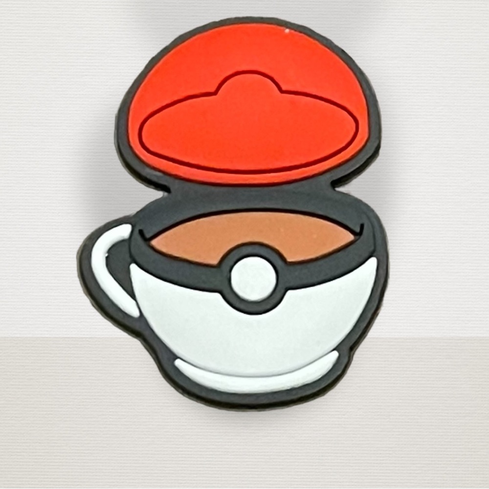 Pokemon Coffee Mug Crocs Charm - Buy‎ 3 or more get 50% off